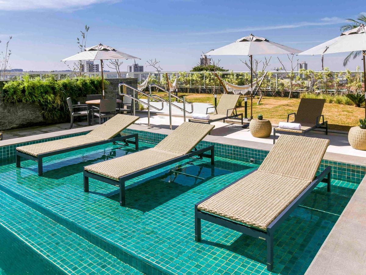 Novotel Lencois Paulista Eksteriør billede